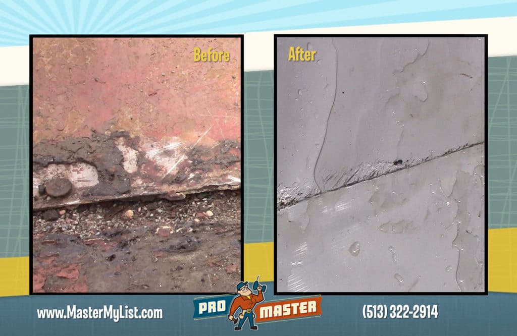 Box Gutter Lining Before/After | ProMaster Home Repair & Handyman