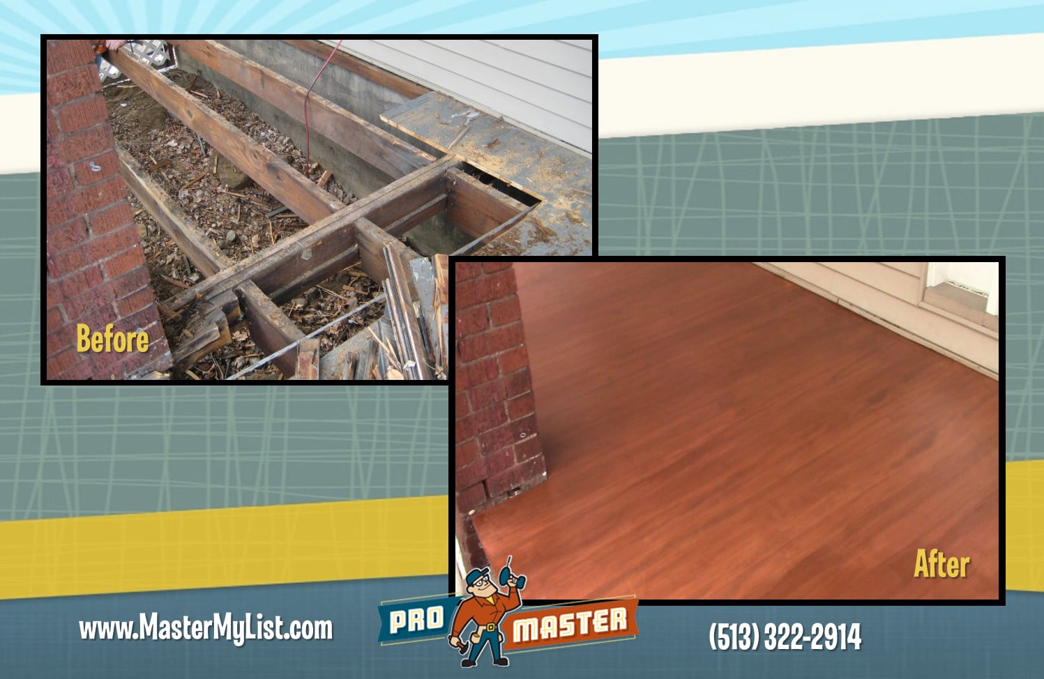 Box Gutter Lining Before/After | ProMaster Home Repair & Handyman