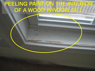 Window Leak Sill Peeling Paint1 